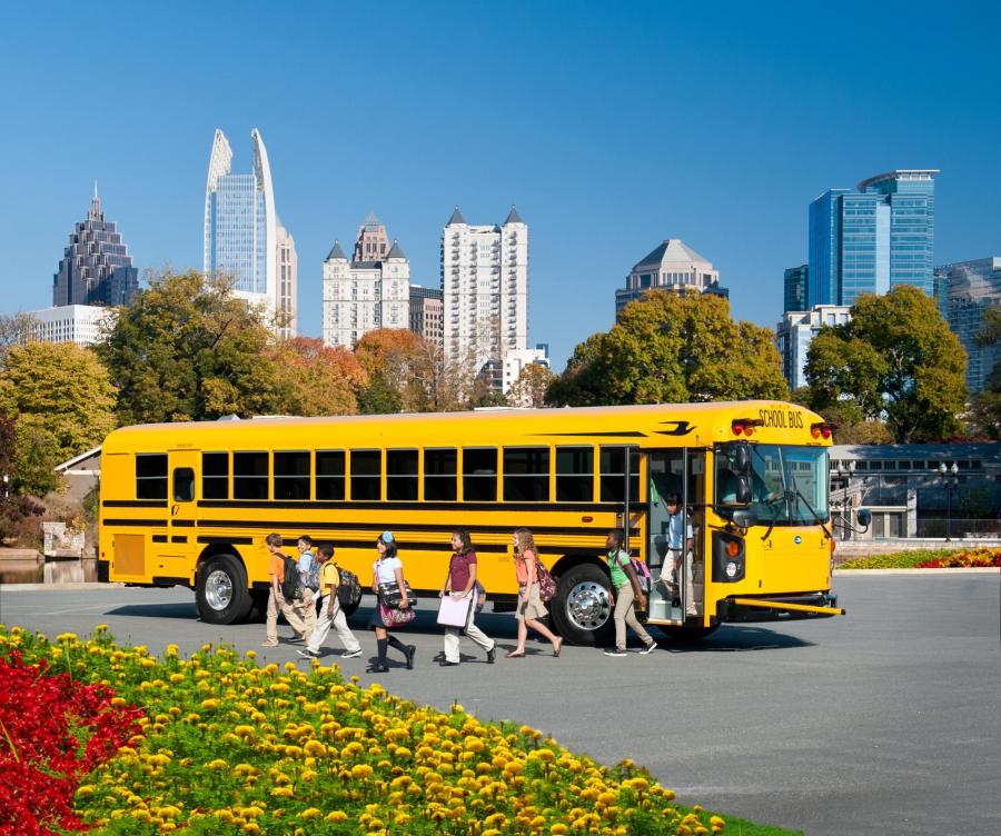 Blue Bird All American T3RE School Bus 2012 года  (фото 3 из 8)